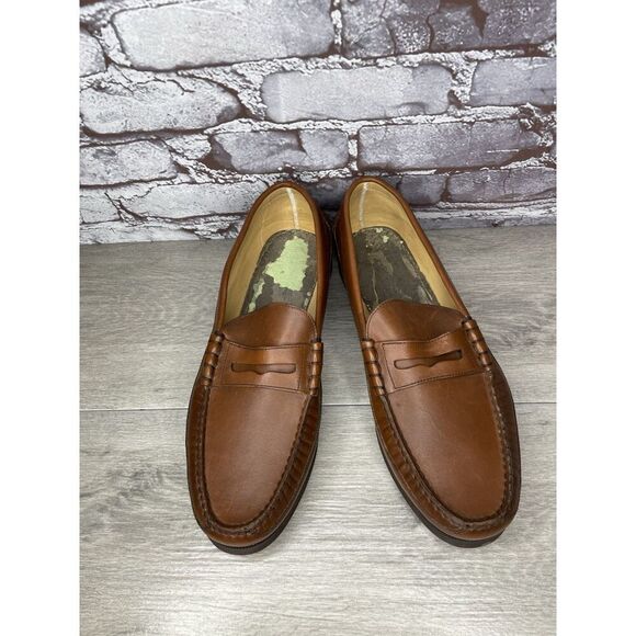 Mephisto Spinnaker Brown Leather Penny Loafers Casual Shoes Men Sz 11.5M US/45EU main image 9